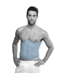 Depilación Abdomen Parcial - Hombre