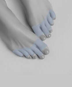 Depilación Dedos de los Pies - Mujer