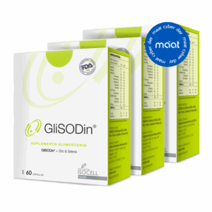 Pack 3 GliSODin - Antioxidante Sistémico