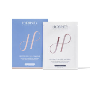 Hydrinity Restorative HA + Masque (Pack 5 Máscaras)