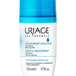 URIAGE, GENTLE DEODORANT ROLL-ON, 50 ML