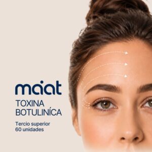 Toxina Botulínica, Tercio Superior