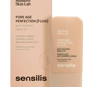 Sensilis, Make Up Anti-Blemish Pure Age Base de Maquillaje