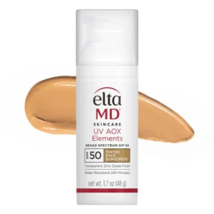 ELTA Uv AOX Elements CON COLOR  SPF 50