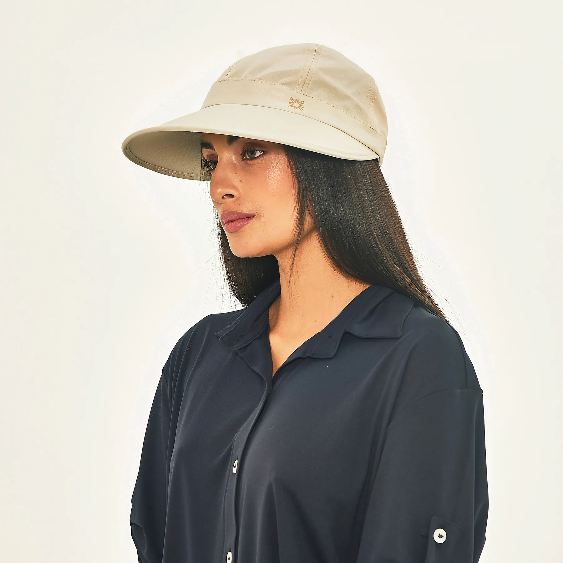 Visera UV.LINE NICE- Arena - Imagen 3