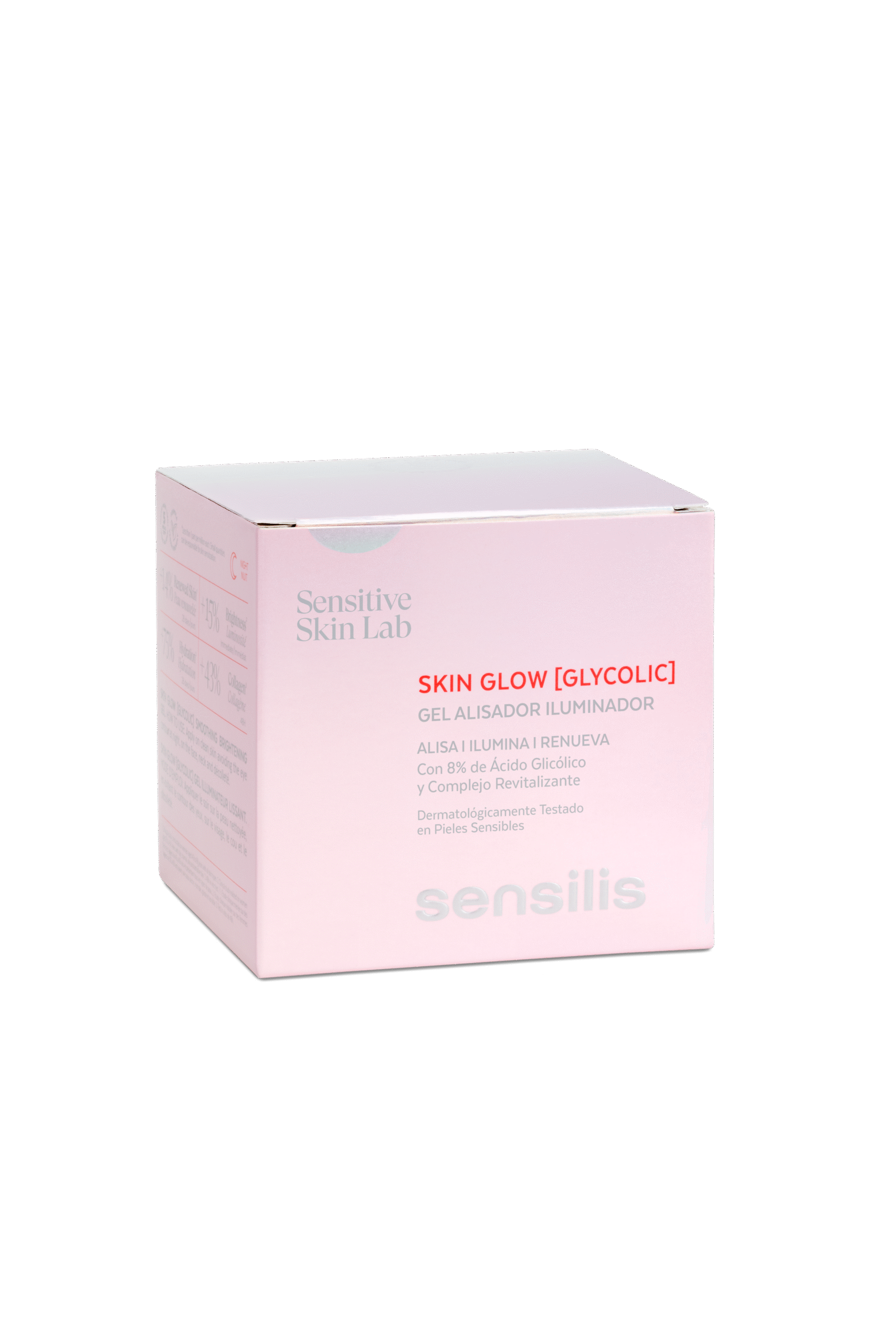 Sensilis, Skin Glow Glycolic Gel - Imagen 2