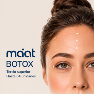 Botox, Tercio Superior hasta 64 unidades