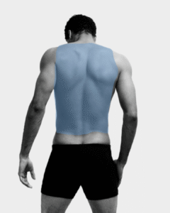Depilación Espalda Completa o Abdomen Completo - Hombre