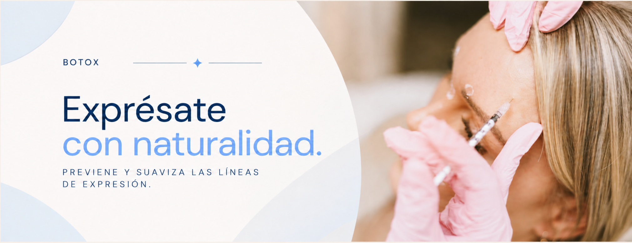 Botox - Exprésate con naturalidad
