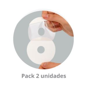 Silicona Pack Areola, PIUR