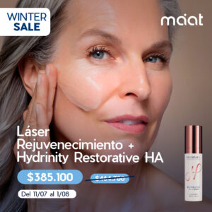 Láser Rejuvenecimiento + Hydrinity Restorative HA