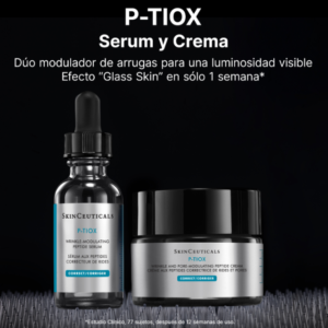Pack P-tiox crema y serum P-tiox