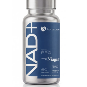NAD + Fórmula PRO con Niagen® y Berberina 60 cápsulas