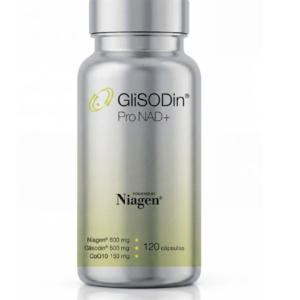 Glisodin Pro NAD+, 120 cápsulas