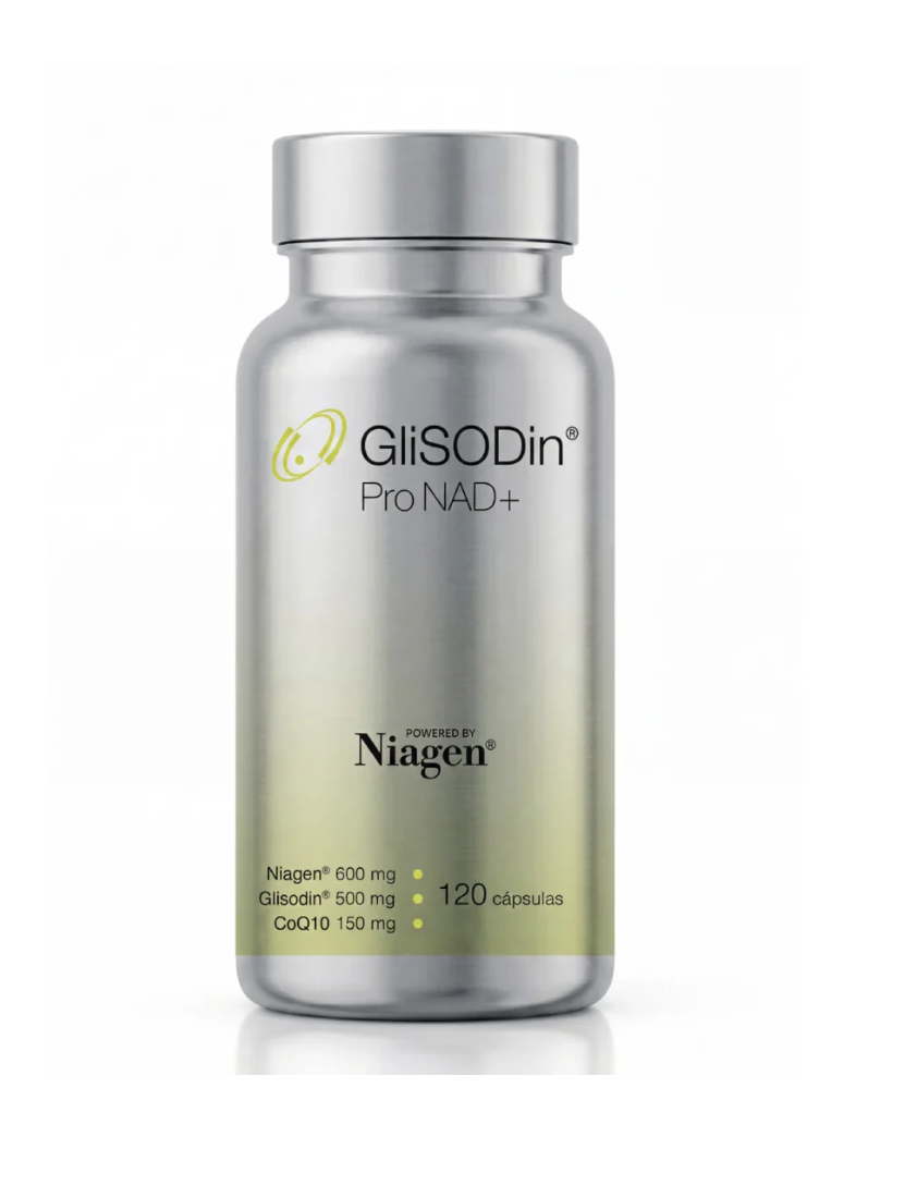 Glisodin Pro NAD+, 120 cápsulas