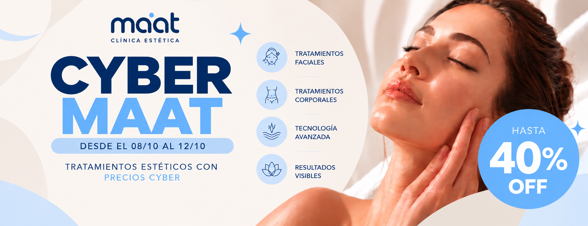 Cyber MAAT - Hasta 40% OFF