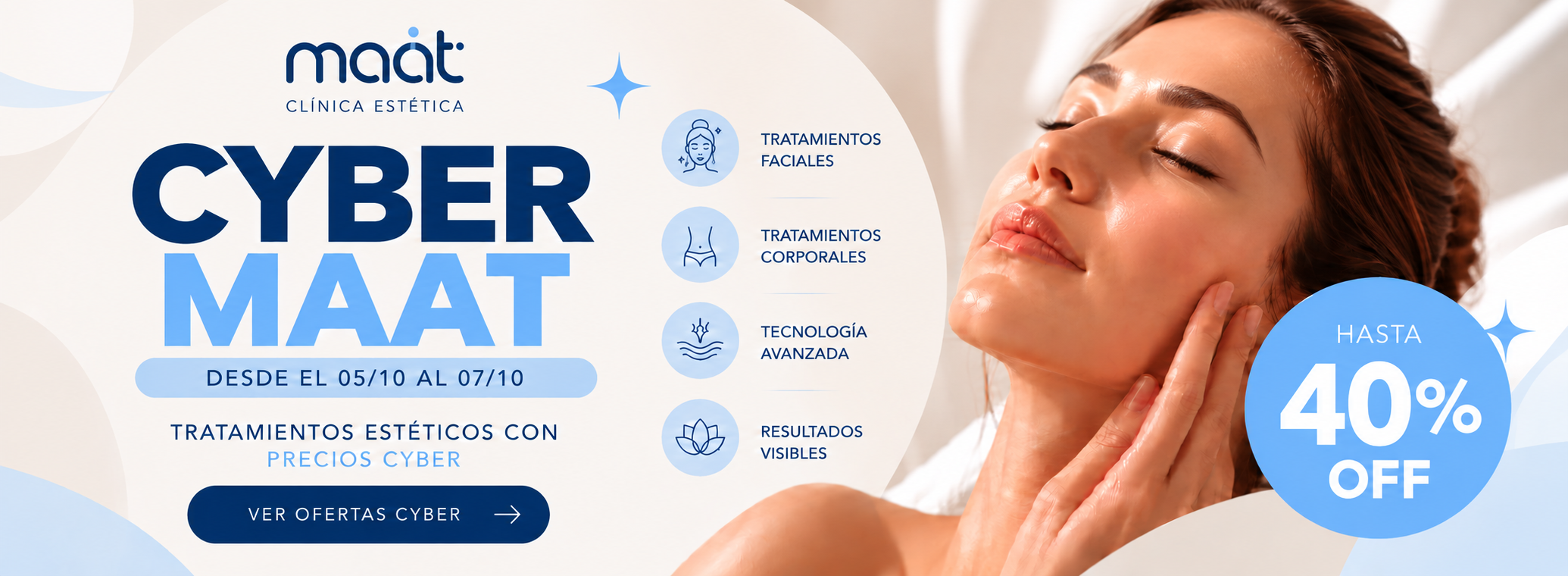 Cyber MAAT - Hasta 40% OFF