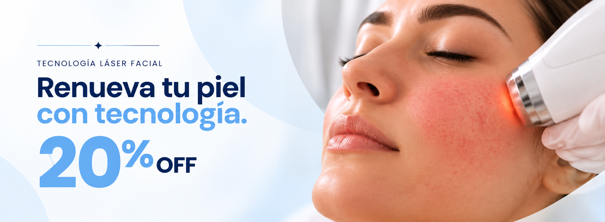 Tecnología láser facial